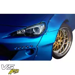 FRP TKYO v2 Wide Body Fender Flares (front) 4pc 45mm > Subaru BRZ (ZN6) 2013-2020 image - 22