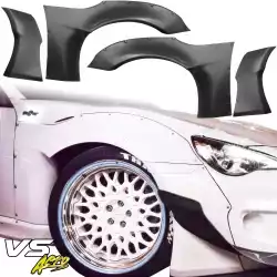 FRP TKYO v2 Wide Body Fender Flares (front) 4pc 45mm > Subaru BRZ (ZN6) 2013-2020 image - 23