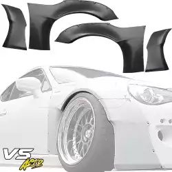 FRP TKYO v2 Wide Body Fender Flares (front) 4pc 45mm > Subaru BRZ (ZN6) 2013-2020 image - 24