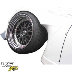 VSaero FRP TKYO v2 Wide Body Fender Flares (front) 4pc 45mm for Subaru BRZ (ZN6) 2013-2020 image - 25