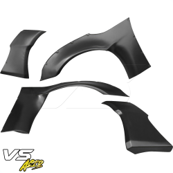 VSaero FRP TKYO v2 Wide Body Fender Flares (front) 4pc 45mm for Subaru BRZ (ZN6) 2013-2020 image - 2