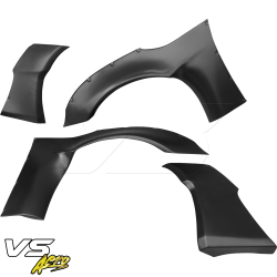VSaero FRP TKYO v2 Wide Body Fender Flares (front) 4pc 45mm for Subaru BRZ (ZN6) 2013-2020 image - 3