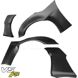 VSaero FRP TKYO v2 Wide Body Fender Flares (front) 4pc 45mm for Subaru BRZ (ZN6) 2013-2020 image - 4