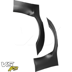 VSaero FRP TKYO v2 Wide Body Fender Flares (front) 4pc 45mm for Subaru BRZ (ZN6) 2013-2020 image - 5