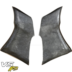 VSaero FRP TKYO v2 Wide Body Fender Flares (front) 4pc 45mm for Subaru BRZ (ZN6) 2013-2020 image - 18