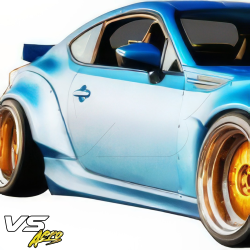 VSaero FRP TKYO v2 Side Skirts for Subaru BRZ (ZN6) 2013-2020 image - 11