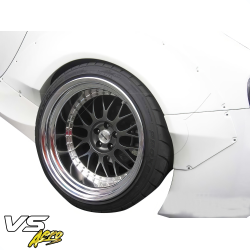 VSaero FRP TKYO v2 Wide Body Fender Flares (rear) 4pc 70mm for Subaru BRZ (ZN6) 2013-2020 image - 21