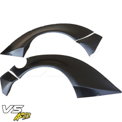 VSaero FRP TKYO v2 Wide Body Fender Flares (rear) 4pc 70mm for Subaru BRZ (ZN6) 2013-2020 image - 2