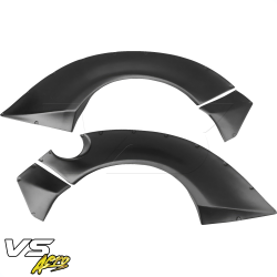 VSaero FRP TKYO v2 Wide Body Fender Flares (rear) 4pc 70mm for Subaru BRZ (ZN6) 2013-2020 image - 7