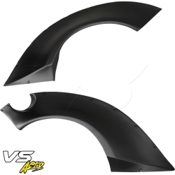 VSaero FRP TKYO v2 Wide Body Fender Flares (rear) 4pc 70mm for Subaru BRZ (ZN6) 2013-2020 image - 9