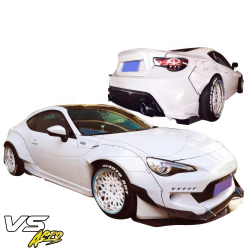 VSaero FRP TKYO v2 Wide Body Kit 19pc for Subaru BRZ (ZN6) 2013-2020 image - 3