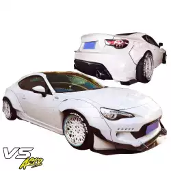 FRP TKYO v2 Wide Body Kit 19pc > Subaru BRZ (ZN6) 2013-2020 image - 3