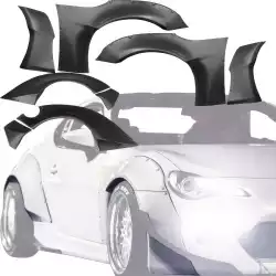 FRP TKYO v2 Wide Body Fender Set Kit > Scion FR-S (ZN6) 2013-2016 image - 4