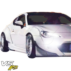 VSaero FRP TKYO v2 Wide Body Fender Set Kit for Scion FR-S (ZN6) 2013-2016 image - 6