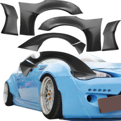 VSaero FRP TKYO v2 Wide Body Fender Set Kit for Scion FR-S (ZN6) 2013-2016 image - 1