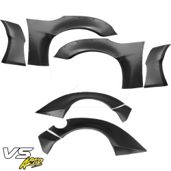 VSaero FRP TKYO v2 Wide Body Fender Set Kit for Scion FR-S (ZN6) 2013-2016 image - 3