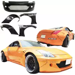 FRP TKYO Wide Body Kit 5pc > Nissan 350Z (Z33) 2003-2008 image - 1