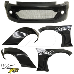 VSaero FRP TKYO Wide Body Kit 5pc for Nissan 350Z (Z33) 2003-2008 image - 2