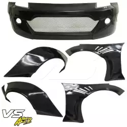 FRP TKYO Wide Body Kit 5pc > Nissan 350Z (Z33) 2003-2008 image - 2