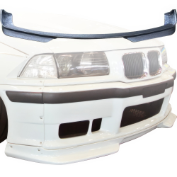 VSaero FRP TKYO Wide Body Front Lip for BMW 318i 325i (E36) 1992-1998 > 2dr Coupe image - 16