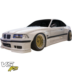 VSaero FRP TKYO Wide Body Front Lip for BMW 318i 325i (E36) 1992-1998 > 2dr Coupe image - 18