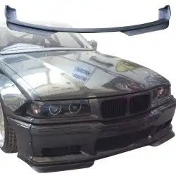 FRP TKYO Wide Body Front Lip > BMW 318i 325i (E36) 1992-1998 > 2dr Coupe image - 1