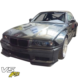 VSaero FRP TKYO Wide Body Front Lip for BMW 318i 325i (E36) 1992-1998 > 2dr Coupe image - 2