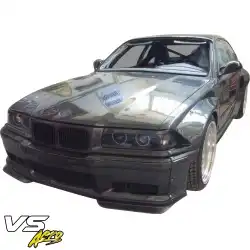FRP TKYO Wide Body Front Lip > BMW 318i 325i (E36) 1992-1998 > 2dr Coupe image - 2