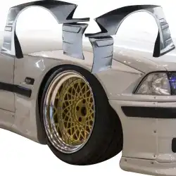 FRP TKYO Wide Body Fender Flares (front) 4pc 50mm > BMW 318i 325i (E36) 1992-1998 > 2dr Coupe image - 20