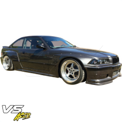 VSaero FRP TKYO Wide Body Fender Flares (front) 4pc 50mm for BMW 318i 325i (E36) 1992-1998 > 2dr Coupe image - 2