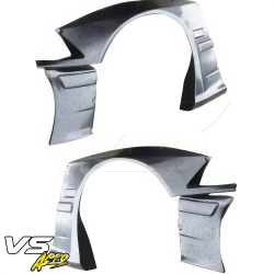 VSaero FRP TKYO Wide Body Fender Flares (front) 4pc 50mm for BMW 318i 325i (E36) 1992-1998 > 2dr Coupe image - 3