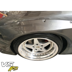 VSaero FRP TKYO Wide Body Fender Flares (front) 4pc 50mm for BMW 318i 325i (E36) 1992-1998 > 2dr Coupe image - 7