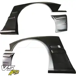 FRP TKYO Wide Body Fender Flares (front) 4pc 50mm > BMW 318i 325i (E36) 1992-1998 > 2dr Coupe image - 8
