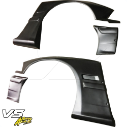 VSaero FRP TKYO Wide Body Fender Flares (front) 4pc 50mm for BMW 318i 325i (E36) 1992-1998 > 2dr Coupe image - 9