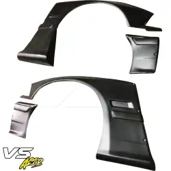 FRP TKYO Wide Body Fender Flares (front) 4pc 50mm > BMW 318i 325i (E36) 1992-1998 > 2dr Coupe image - 9