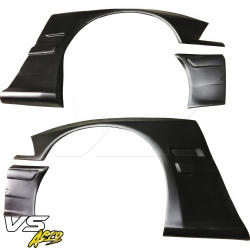 VSaero FRP TKYO Wide Body Fender Flares (front) 4pc 50mm for BMW 318i 325i (E36) 1992-1998 > 2dr Coupe image - 10