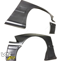 VSaero FRP TKYO Wide Body Fender Flares (front) 4pc 50mm for BMW 318i 325i (E36) 1992-1998 > 2dr Coupe image - 11