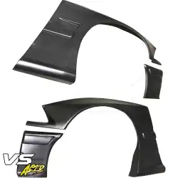 FRP TKYO Wide Body Fender Flares (front) 4pc 50mm > BMW 318i 325i (E36) 1992-1998 > 2dr Coupe image - 11