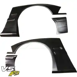 FRP TKYO Wide Body Fender Flares (front) 4pc 50mm > BMW 318i 325i (E36) 1992-1998 > 2dr Coupe image - 12