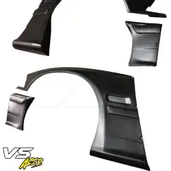 FRP TKYO Wide Body Fender Flares (front) 4pc 50mm > BMW 318i 325i (E36) 1992-1998 > 2dr Coupe image - 13
