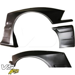 VSaero FRP TKYO Wide Body Fender Flares (front) 4pc 50mm for BMW 318i 325i (E36) 1992-1998 > 2dr Coupe image - 14