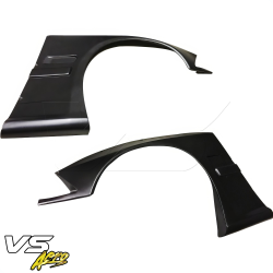 VSaero FRP TKYO Wide Body Fender Flares (front) 4pc 50mm for BMW 318i 325i (E36) 1992-1998 > 2dr Coupe image - 15