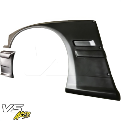 VSaero FRP TKYO Wide Body Fender Flares (front) 4pc 50mm for BMW 318i 325i (E36) 1992-1998 > 2dr Coupe image - 17