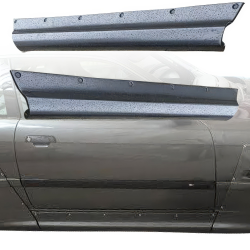 VSaero FRP TKYO Wide Body Side Skirts for BMW 318i 325i (E36) 1992-1998 > 2dr Coupe image - 1