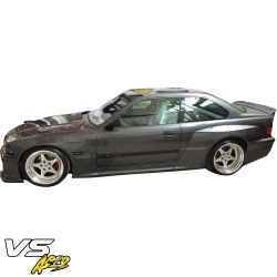 VSaero FRP TKYO Wide Body Side Skirts for BMW 318i 325i (E36) 1992-1998 > 2dr Coupe image - 3