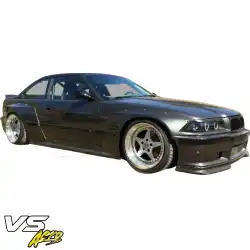 FRP TKYO Wide Body Side Skirts > BMW 318i 325i (E36) 1992-1998 > 2dr Coupe image - 4