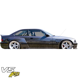 VSaero FRP TKYO Wide Body Side Skirts for BMW 318i 325i (E36) 1992-1998 > 2dr Coupe image - 6