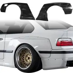 FRP TKYO Wide Body Fender Flares (rear) 2pc 70mm > BMW 318i 325i (E36) 1992-1998 > 2dr Coupe image - 19