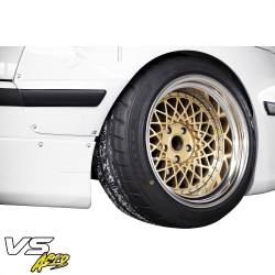 VSaero FRP TKYO Wide Body Fender Flares (rear) 2pc 70mm for BMW 318i 325i (E36) 1992-1998 > 2dr Coupe image - 21