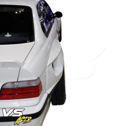VSaero FRP TKYO Wide Body Fender Flares (rear) 2pc 70mm for BMW 318i 325i (E36) 1992-1998 > 2dr Coupe image - 22
